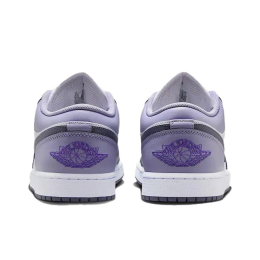 Air Jordan 1 Low Purple White
