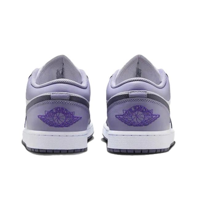 Air Jordan 1 Low Purple White