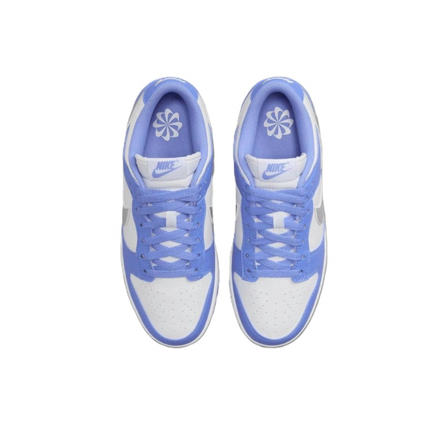 Nike Dunk Low Pulse White Metallic Silver