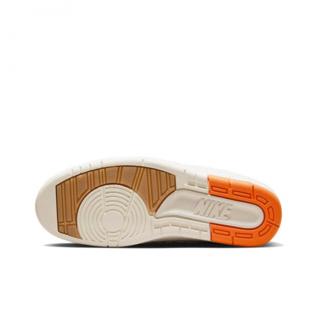 Air Jordan 2 Retro Low SP x TITAN White Beige Orange Green