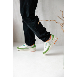 Air Jordan 2 Retro Low SP x TITAN White Beige Orange Green