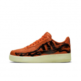 Nike Air Force 1 Low Skeleton Orange