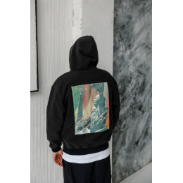 Худи Jordan Wool Hoodie Flight Heritage Black