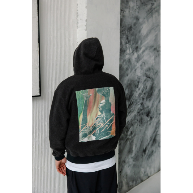 Худи Jordan Wool Hoodie Flight Heritage Black