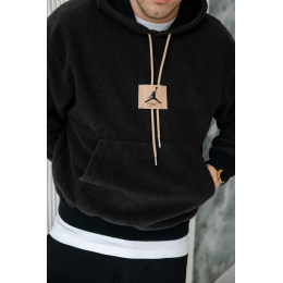 Худи Jordan Wool Hoodie Flight Heritage Black