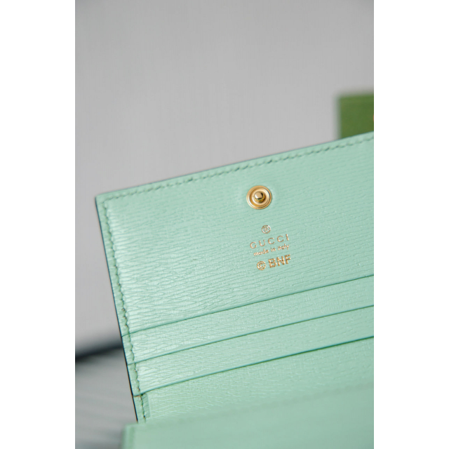 Кошелек Для Карт Gucci Star Bananya Print Card Case