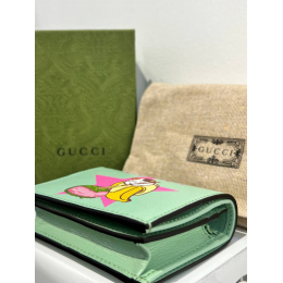 Кошелек Для Карт Gucci Star Bananya Print Card Case