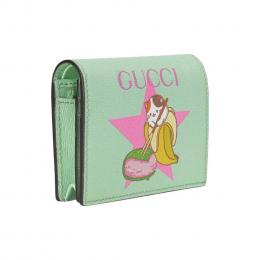 Кошелек Для Карт Gucci Star Bananya Print Card Case