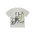 Футболка Travis Scott Cactus Jack x KAWS x Fragment Design Tee Grey