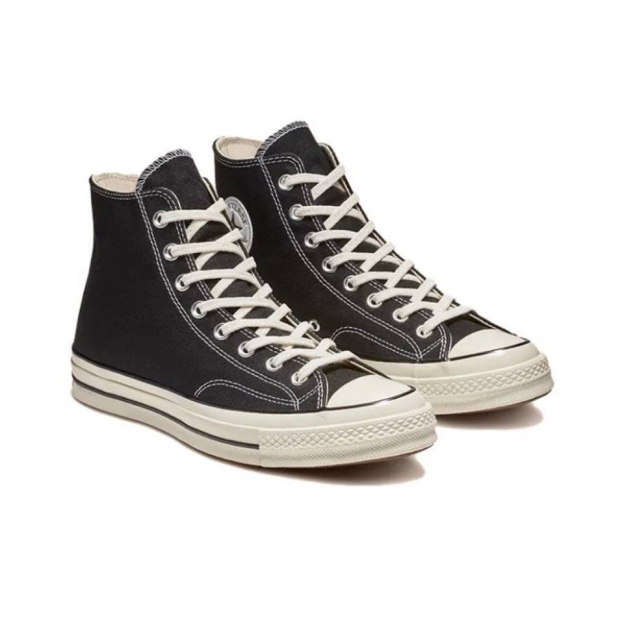 Converse All-Star 1970s Black White