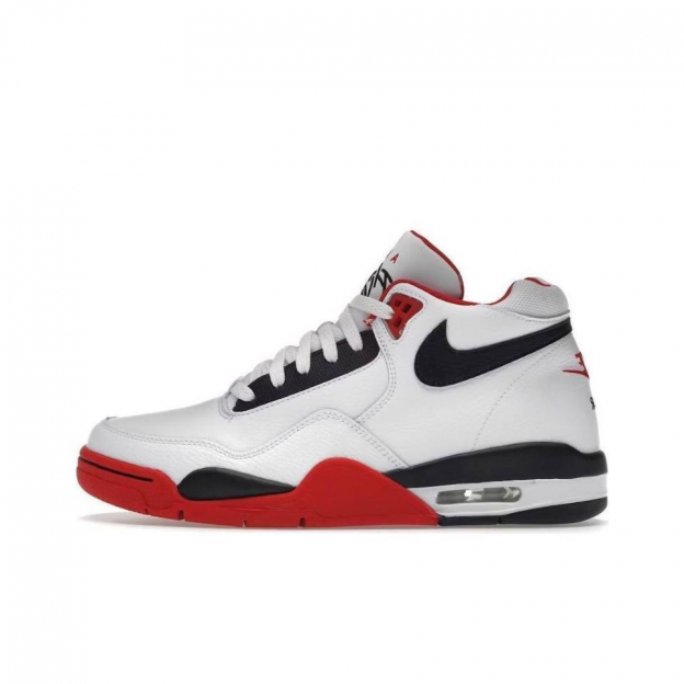 Nike Flight Legacy White Red Black