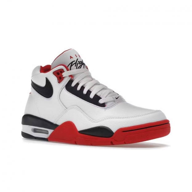 Nike Flight Legacy White Red Black