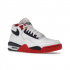 Nike Flight Legacy White Red Black