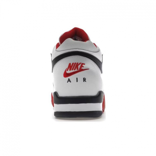 Nike Flight Legacy White Red Black