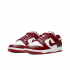 Nike Dunk Low Team Red