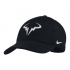 Кепка Nike Aerobill H86 Rafael Nadal Cap Black White