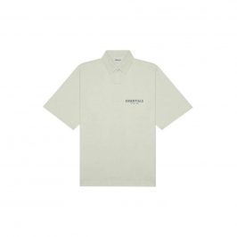 Поло Fear of God Essentials Polo Shirt Sage