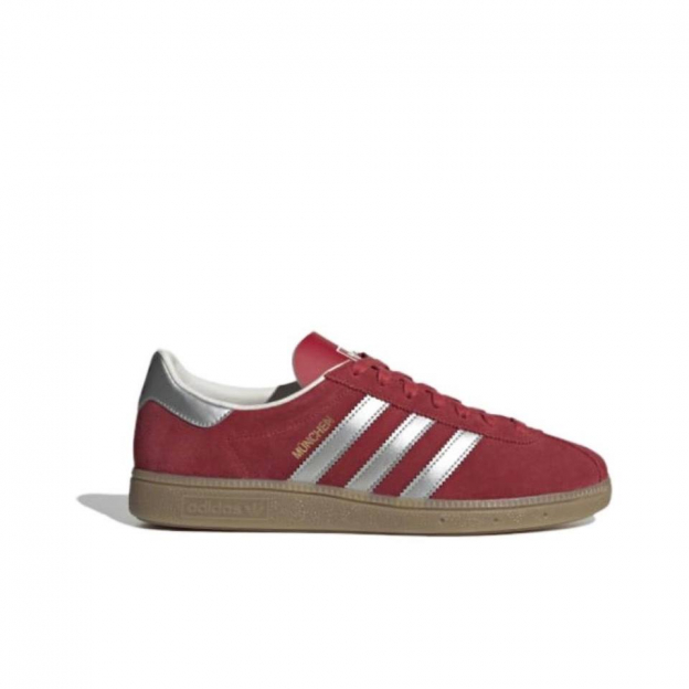 Adidas Originals Munchen Red Silver Gum