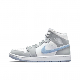 Air Jordan 1 Mid  Wolf Grey