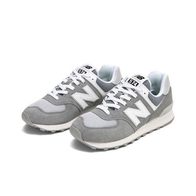 New Balance 574 Triple Grey White 