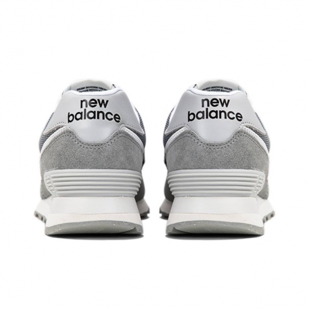 New Balance 574 Triple Grey White 
