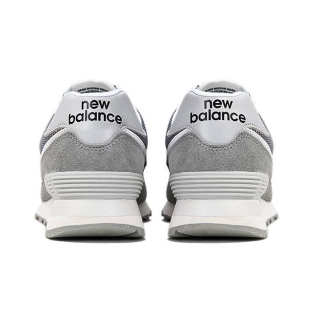 New Balance 574 Triple Grey White 