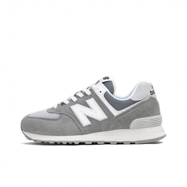 New Balance 574 Triple Grey White 