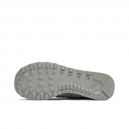 New Balance 574 Triple Grey White