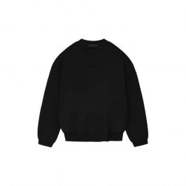 Свитшот Fear of God Essentials Crewneck Black 