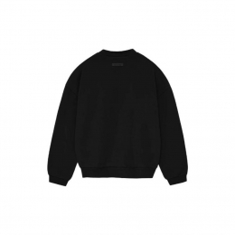 Свитшот Fear of God Essentials Crewneck Black