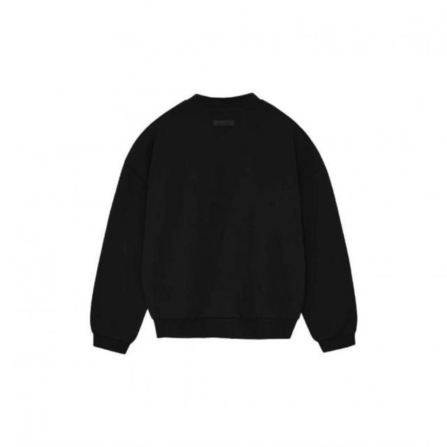 Свитшот Fear of God Essentials Crewneck Black