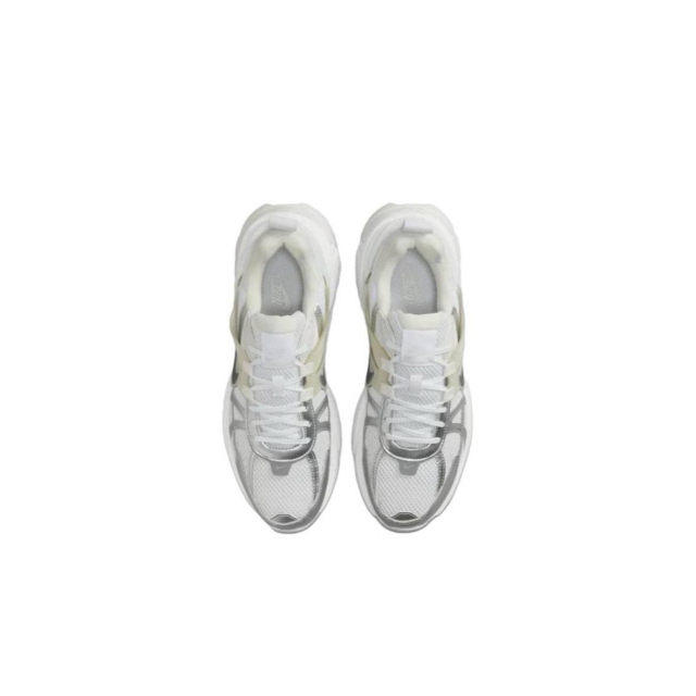 Nike V2K Run Metallic Silver White