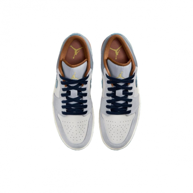Air Jordan 1 Low SE Repaired Denim Swoosh