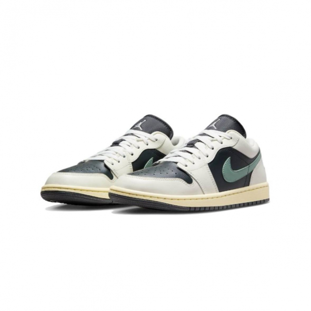 Air Jordan 1 Low Jade Smoke