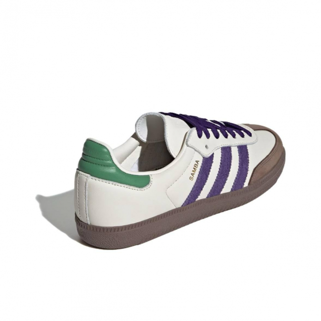 Adidas Originals Samba OG Off White Purple