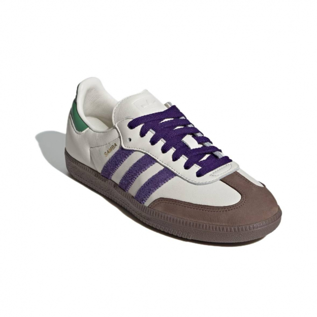 Adidas Originals Samba OG Off White Purple