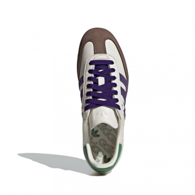 Adidas Originals Samba OG Off White Purple
