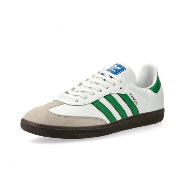 Adidas Originals Samba OG White Green