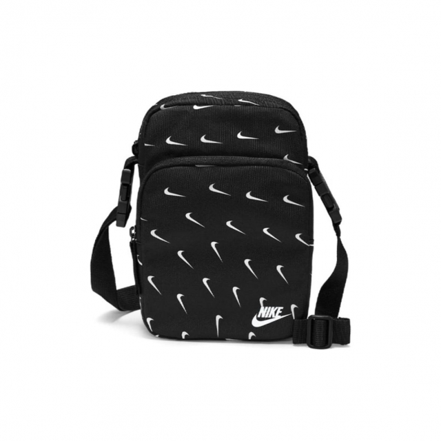 Сумка Nike Shoulder Bag Black White