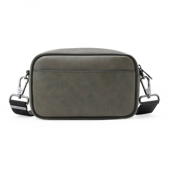 Сумка Polo Shoulder Bag Grey Black
