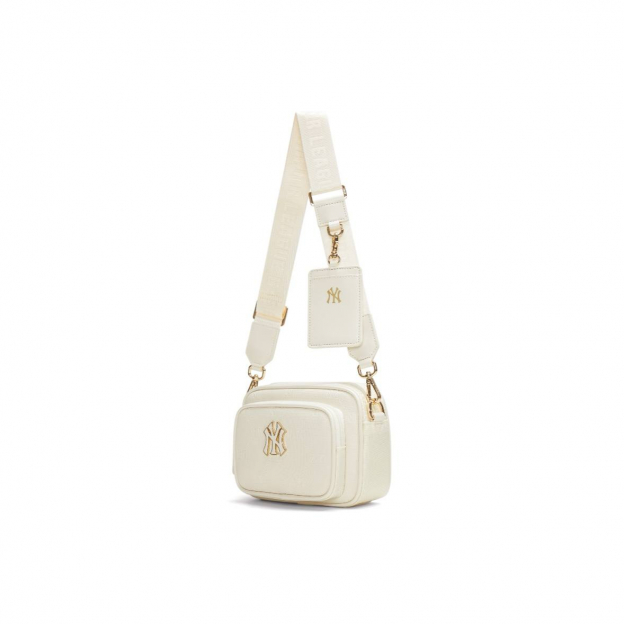 Сумка MLB Shoulder Bag Cream Gold