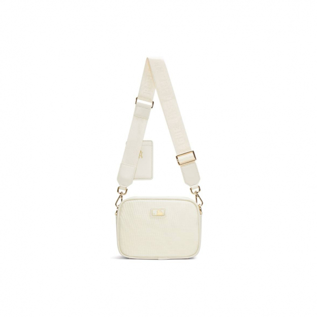 Сумка MLB Shoulder Bag Cream Gold