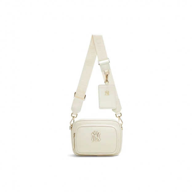 Сумка MLB Shoulder Bag Cream Gold