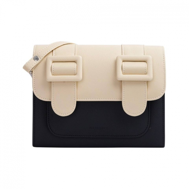 Сумка Merimies Shoulder Bag Beige Black