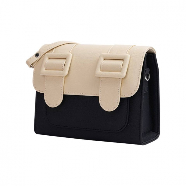 Сумка Merimies Shoulder Bag Beige Black