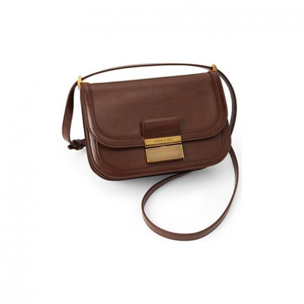 Сумка Charles & Keith Bag Dark Brown