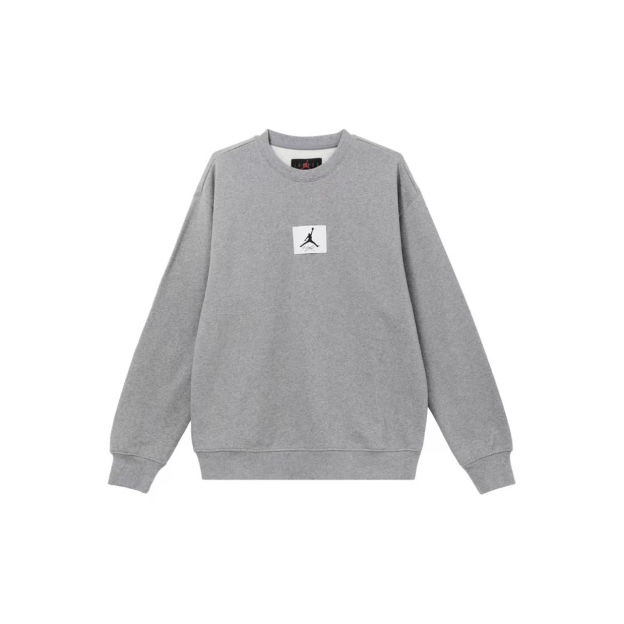 Свитшот Jordan Logo Sweatshirt Grey