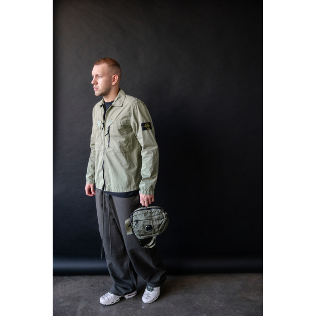 Овершот Stone Island Overshirt Olive