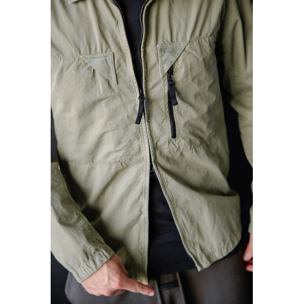 Овершот Stone Island Overshirt Olive