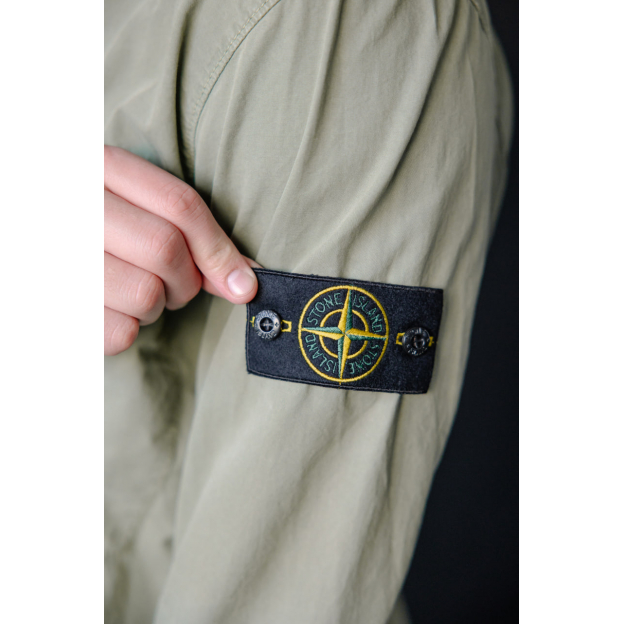 Овершот Stone Island Overshirt Olive